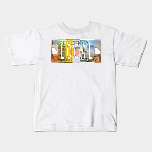 Georgia Local Kids T-Shirt